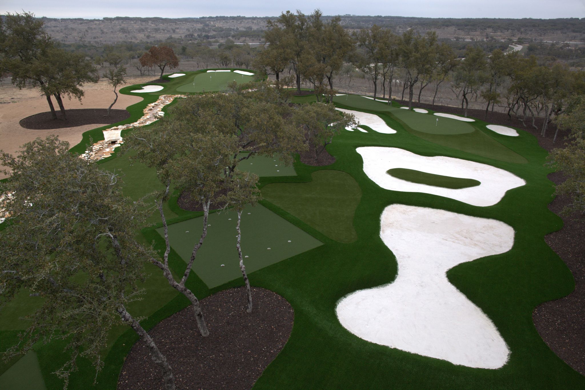 The Backyard Golf Course Impressing the Pros ManSpace Magazine