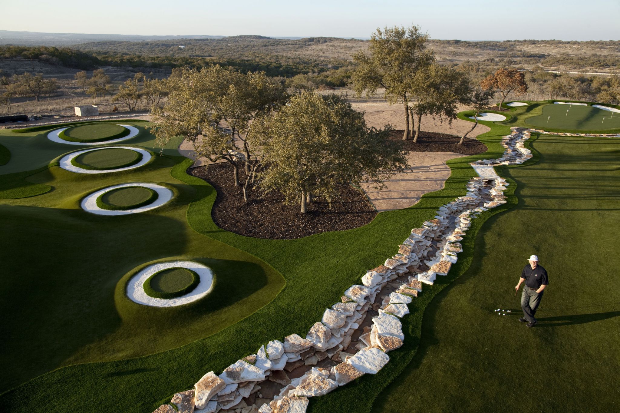 The Backyard Golf Course Impressing the Pros ManSpace Magazine