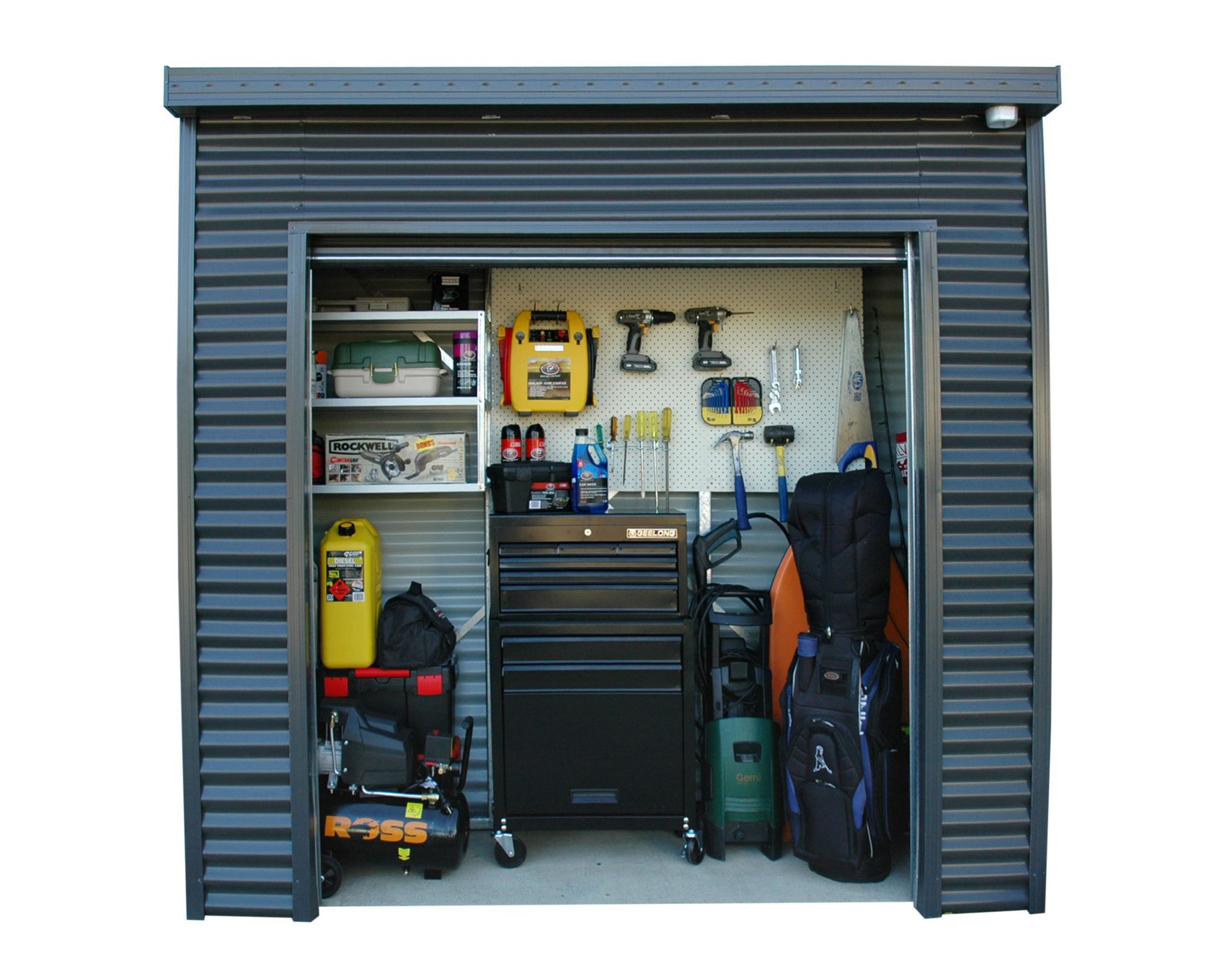 Secure Storage Solution ManSpace Magazine