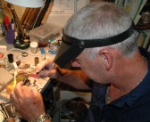 Inside an Aussie bloke’s garage built around a lifelong passion for fly fishing