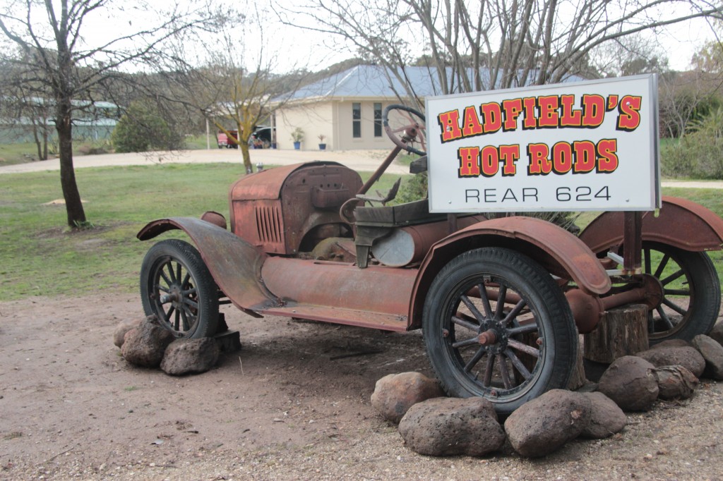 Hadfield's Hot Rods is a fantastic place to visit for those interested in the history of Hot Rods in Australia. 
