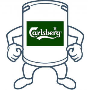 Carlsberg keg