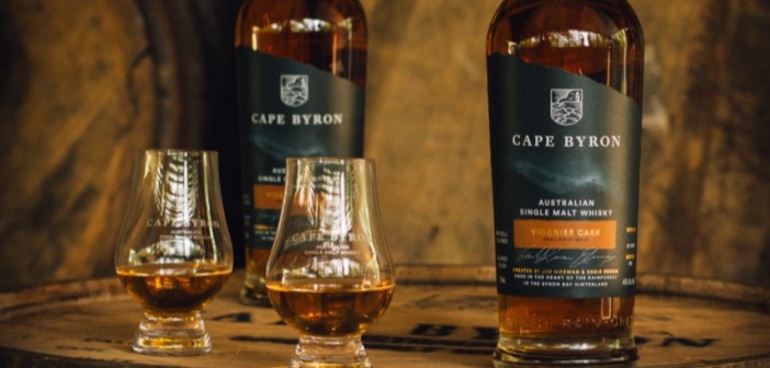 Viognier Cask has landed, Cape Byron Single Malt Whisky